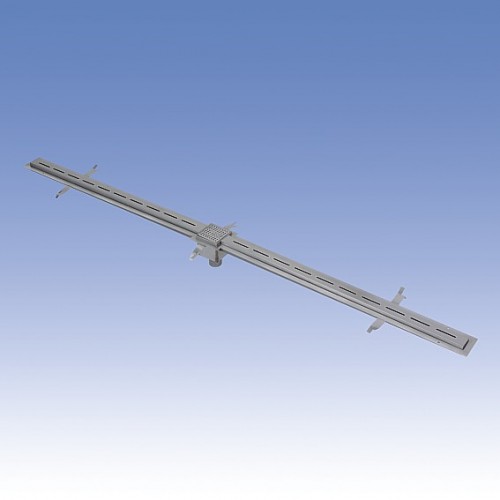 SANELA Nerezový štěrbinový žlábek pro koupaliště SLKN 01, délka 2 m 69010