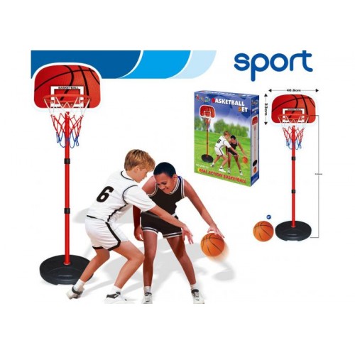 G21 Basketbalový koš na stojanu 690840 G21 Basketbalový koš na stojanu 690840