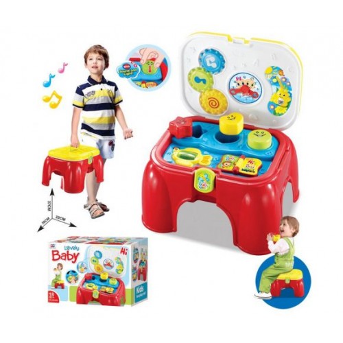 G21 Hrací set vkládačka se zvuky sedátko 690848 G21 Hrací set vkládačka se zvuky sedátko 690848