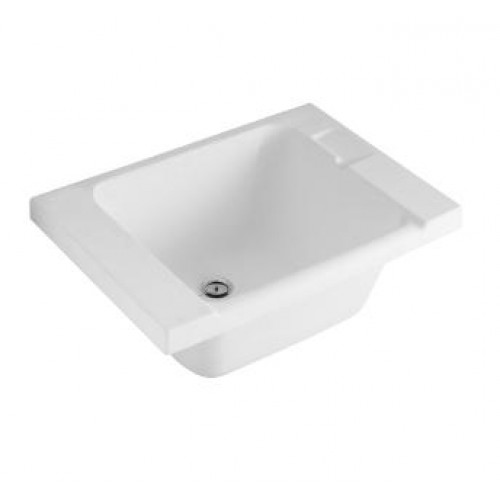 Villeroy & Boch Omnia pro Mycí káď 860x355x605 mm bílá alpin