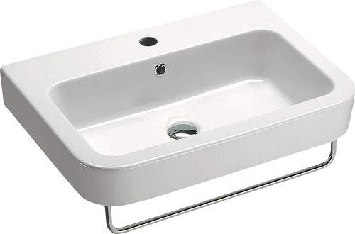 SAPHO TRACCIA 693211 keramické umyvadlo 65x19x48cm