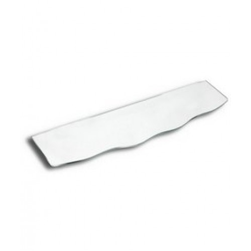NOVASERVIS náhradní sklo poličky rovné 6940,X