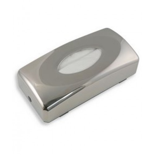 NOVASERVIS universální zásobník nerez na papírové kapesníčky 6986,0