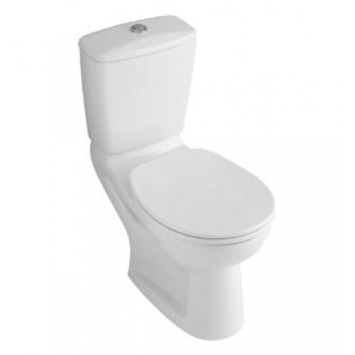 Villeroy & Boch Omnia pro Klozet s hlubokým splachováním pro kombinaci 355x710 mm, vodorovný odpad, bílá alpin ceramicplus Villeroy & Boch Omnia pro Klozet s hlubokým splachováním pro kombinaci 355x710 mm, vodorovný odpad, bílá alpin ceramicplus