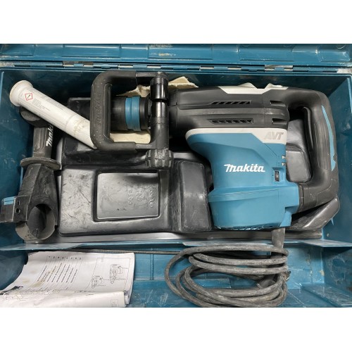 VÝPRODEJ MAKITA HR4013C SDS-MAX Kombinované kladivo s AVT 8J,1100W PO SERVISE, OPRAVA EL. POUŽITÉ!!