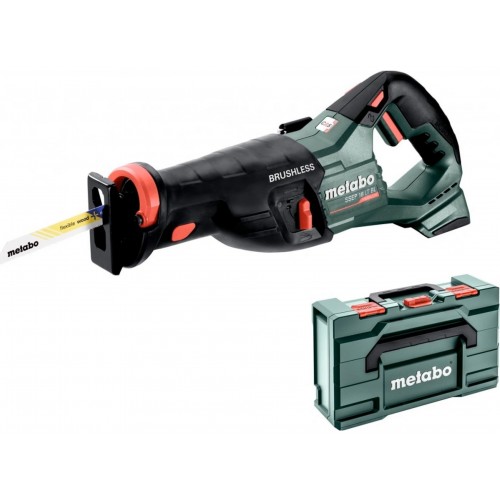 Metabo SSEP 18 LT BL Akumulátorová pila ocaska (18V; metaBOX 165 L) 601617840