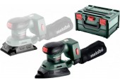 Metabo SM 18 LTX BL Akumulátorová multifunkční bruska (18V/bez aku) metaBOX 215 602089840