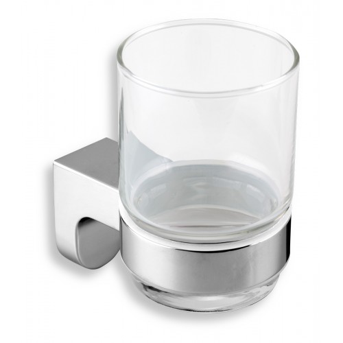 NOVASERVIS FERRO Audrey držák kartáčků sklo 66106,0