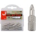 EXTOL PREMIUM hroty křížové PZ, sada 10ks, PZ 0x25mm, CrMoV 703000