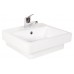 Villeroy & Boch Hommage Zápustné umyvadlo 630x525 mm, pro 1otvorovou armaturu, star white ceramicplus