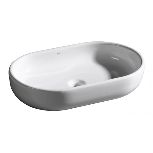 SAPHO UMYVADLA NA DESKU 71118158 ZERO keramické umyvadlo 60x40x13,5cm