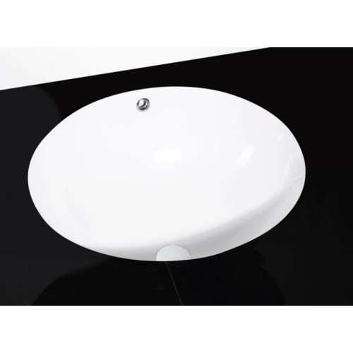 SAPHO UMYVADLA ZÁPUSTNÁ 71129173 Keramické umyvadlo 58x45cm, pod desku