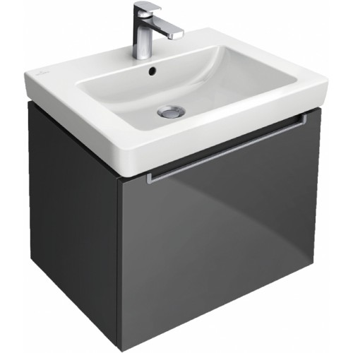 Villeroy & Boch Subway 2.0 umyvadlo s přepadem, 600x470 mm, bílá alpin 7113F001