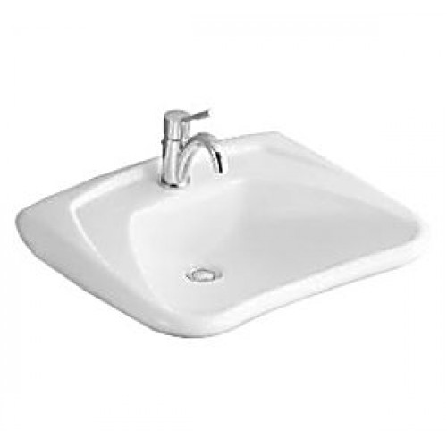 Villeroy & Boch Omnia classic Umyvadlo vita 700x560 mm, pro 3otvorovou armaturu, bílá alpin