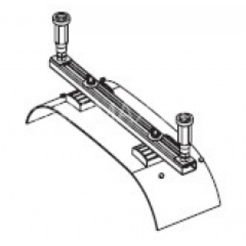 Roca Malibu, Continental nohy k vaně 7150412330