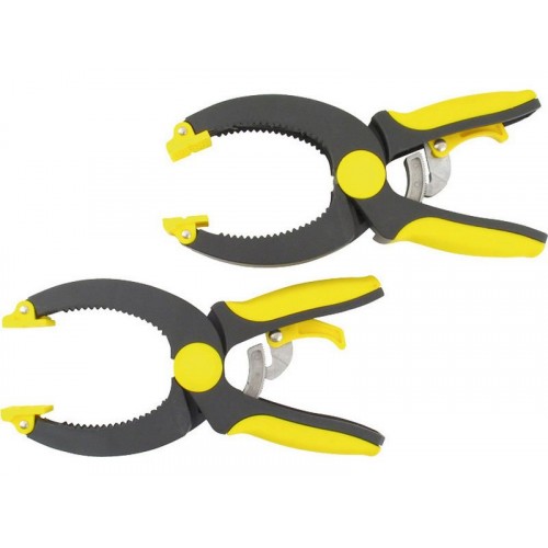 EXTOL CRAFT svěrka rychloupínací se zajištěním, sada 2ks 715510