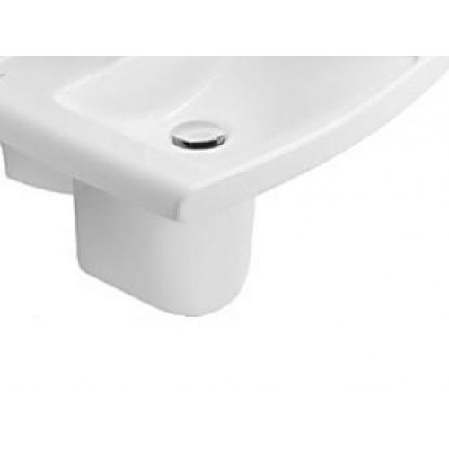 Villeroy & Boch Kryt sifonu star white ceramicplus