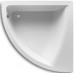 Roca Easy Angular akrylátová rohová vana 135 x 135 cm 7248189000
