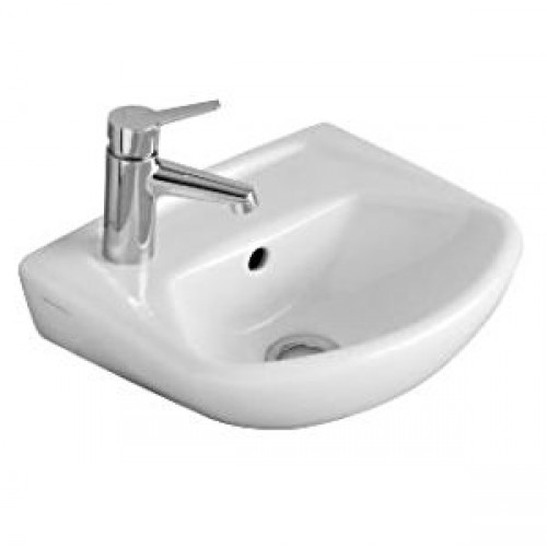 Villeroy & Boch Omnia classic Umývátko kompakt 360x300 mm,bez přepadu, bílá alpin