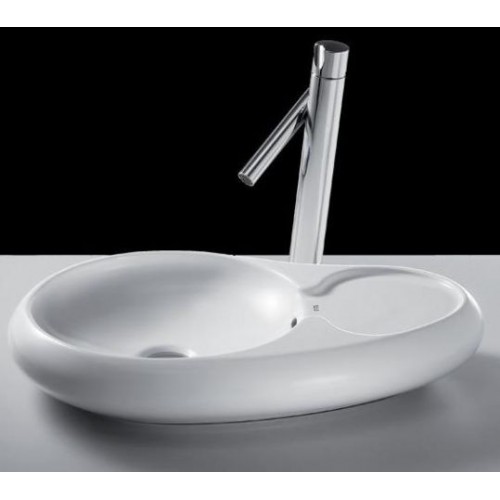 Roca Urbi 7 umyvadlová mísa 60 x 40 cm, s přepadem 7327227000