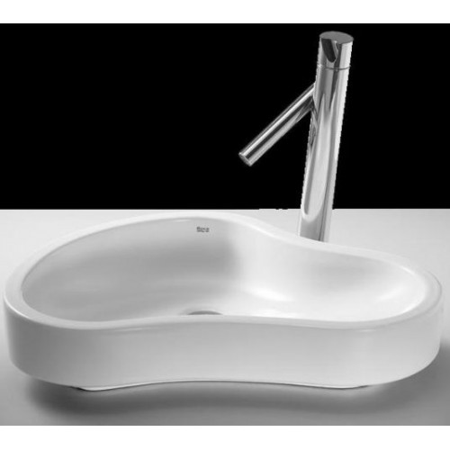 Roca Urbi 8 umyvadlová mísa 55 x 40 cm, bez přepadu, maxiClean 732722A00M