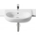 Roca Meridian polozápustné umyvadlo 55 x 42 cm, maxiClean 732724S00M