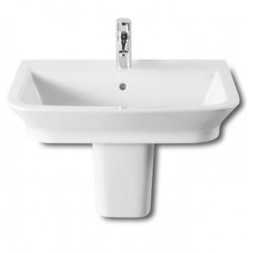 Roca The Gap umyvadlo 50 x 42 cm, maxiClean 732747600M