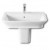 Roca The Gap umyvadlo 50 x 42 cm, maxiClean 732747600M