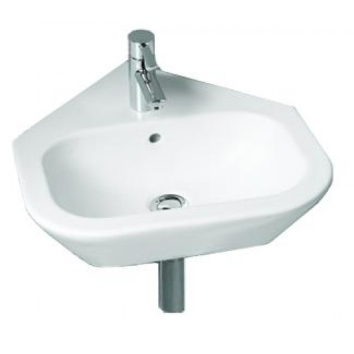 Roca Nexo umyvadlo rohové 49,4 x 54,2 cm 7327646000 Roca Nexo umyvadlo rohové 49,4 x 54,2 cm 7327646000