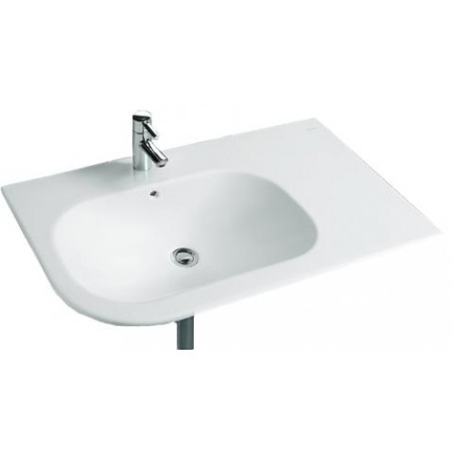Roca Nexo asymetrické umyvadlo s deskou na pravé straně 90 x 49,5 cm 7327648000