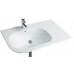 Roca Nexo asymetrické umyvadlo s deskou na pravé straně 90 x 49,5 cm 7327648000