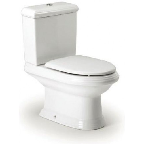 Roca America WC mísa kombi stojící, hluboké splachování, maxiClean 734249700M