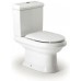 Roca America WC mísa kombi stojící, hluboké splachování, maxiClean 734249700M