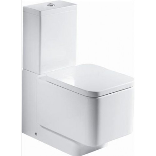 Roca Element WC mísa kombi, hlunoké splachování, vario odpad maxiClean 734257700M