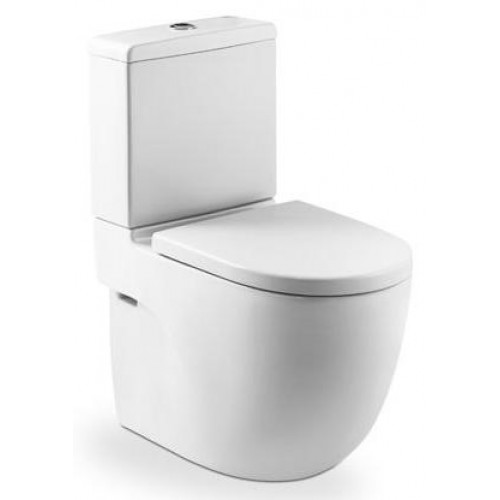 Roca Meridian Compacto WC mísa kapotovaná kombi, hluboké splachování, maxiClean 734224800M