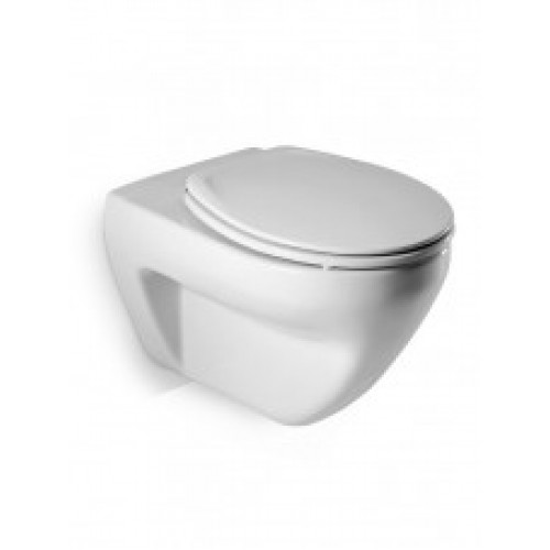 Roca Victoria sedátko termoplast s kovovými panty 7801326N04