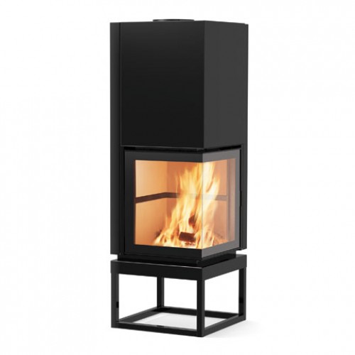 EDILKAMIN SIDE 50x50 V krbová vložka rohové sklo, s ventilátorem 738230