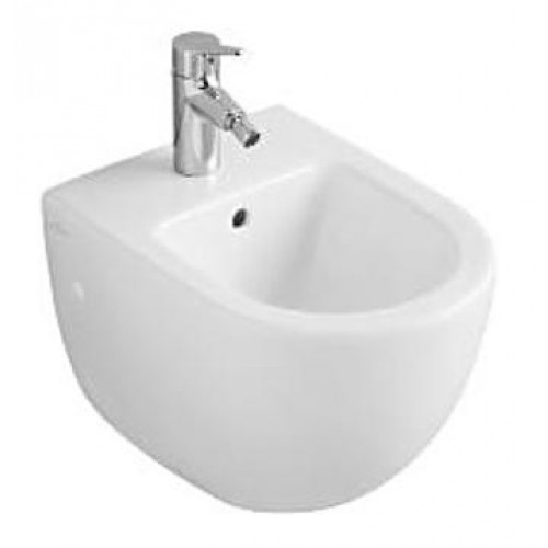 Villeroy & Boch Subway Bidet kompakt 355x480 mm bílá alpin