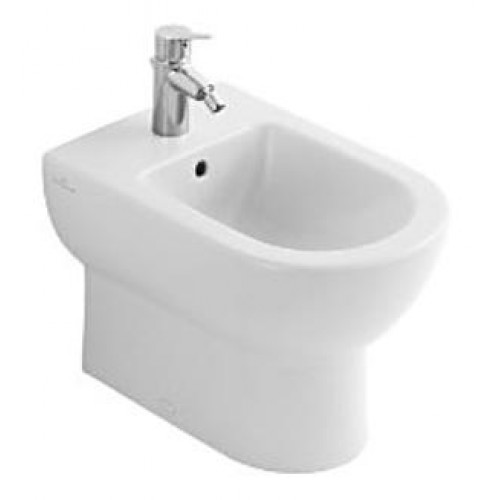 Villeroy & Boch Subway Bidet 370x560 mm, stojící model, bílá alpin ceramicplus