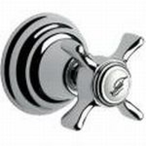 Roca Florentina uzavírací podomítkový ventil 3/4“ C teplá chrom 75061386D0