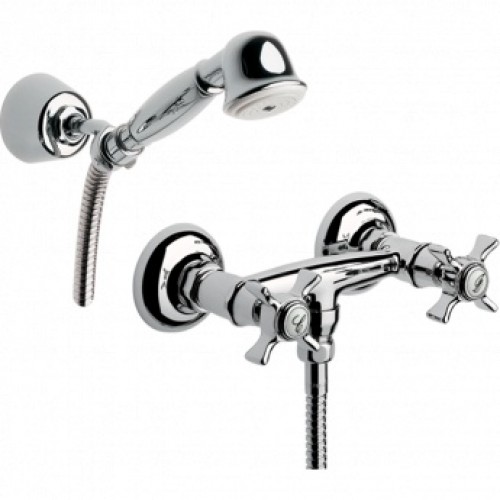 Roca Florentina sprchová nástěnná baterie se sprch. hadicí 1,5 m chrom 75062222A0