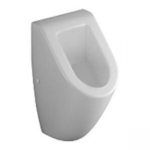 Villeroy & Boch Subway Odsávací pisoár 285x535x315 mm, s cílovým objektem, bílá alpin