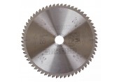 HiKOKI (Hitachi) 752469 Pilový kotouč na hliník, plast a laminátové dřevo 255X30 Z60
