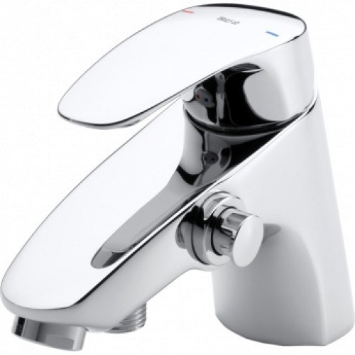 Roca Monodin vanová páková baterie pro montáž na okraj vany, chrom 75A0507C00