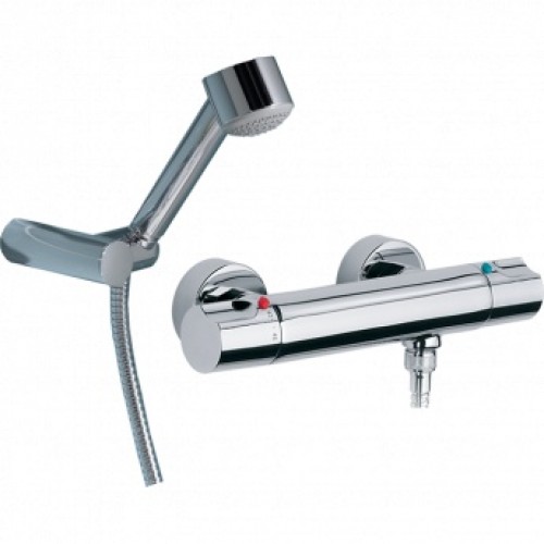 Roca Moai sprchová termostatická baterie se sprch. 1,7 m chrom 75A1346C00