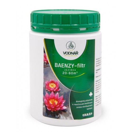 VODNÁŘ Baenzy Filtr 20-60m3 0,5kg