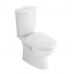 Villeroy & Boch Arriba Klozet s hlubokým splachováním pro kombinaci 360x690 mm star white ceramicplus