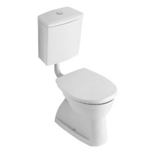 Villeroy & Boch Omnia classic Klozet s hlubokým splachováním 355x465 mm, vodorovný odpad, bílá alpin