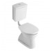 Villeroy & Boch Omnia classic Klozet s hlubokým splachováním 355x465 mm, vodorovný odpad, bílá alpin