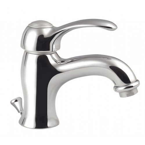 SAPHO VANITY 77021 Páková umyvadlová baterie s výpustí, chrom